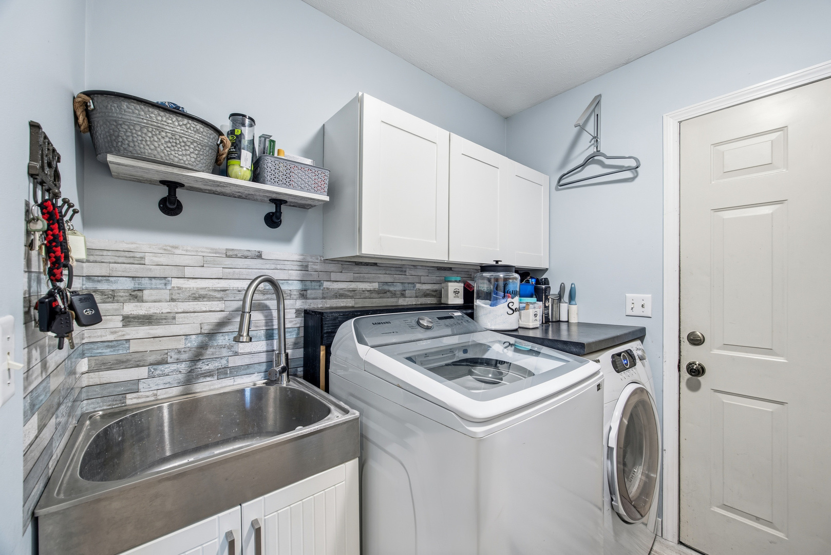 2 Bandecon Way Bloomington, IL 61704 - Photo 17 of 45 a kitchen that has a sink and a stove