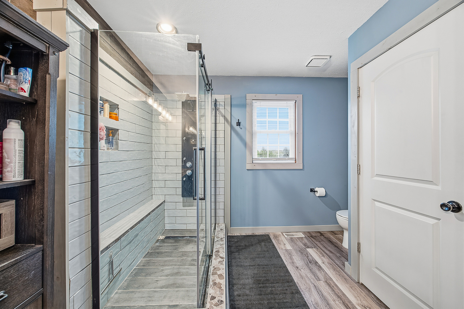 2 Bandecon Way Bloomington, IL 61704 - Photo 22 of 45 a view of a hallway with wooden floor and staircase
