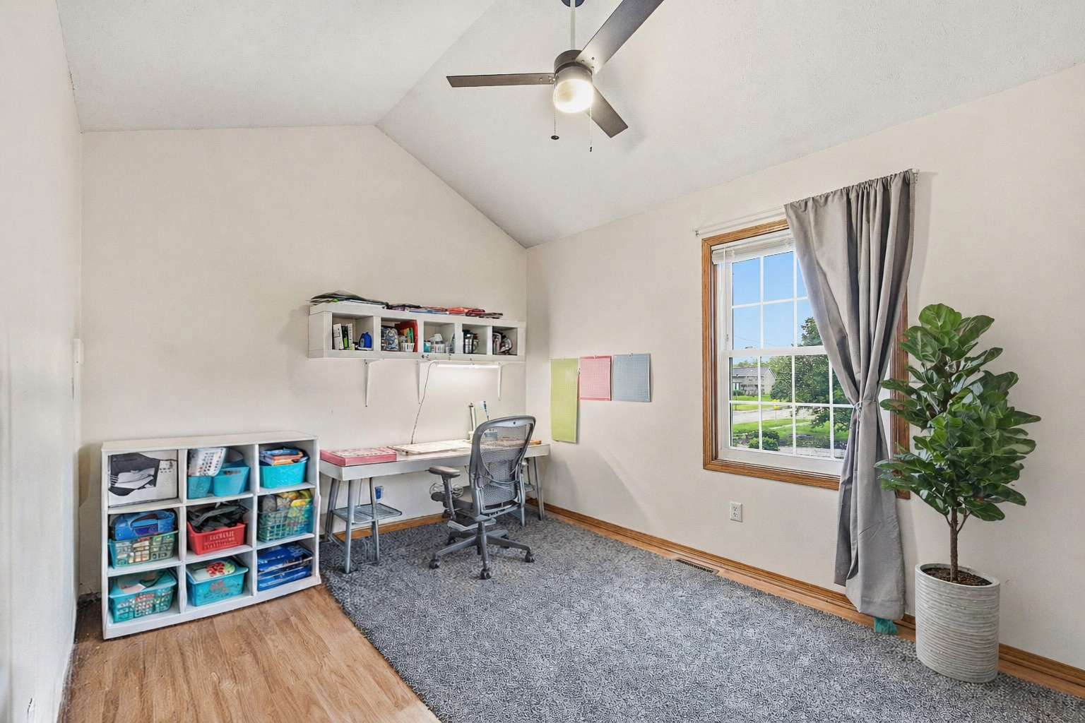 2 Bandecon Way Bloomington, IL 61704 - Photo 30 of 45 a workspace with furniture and a potted plant