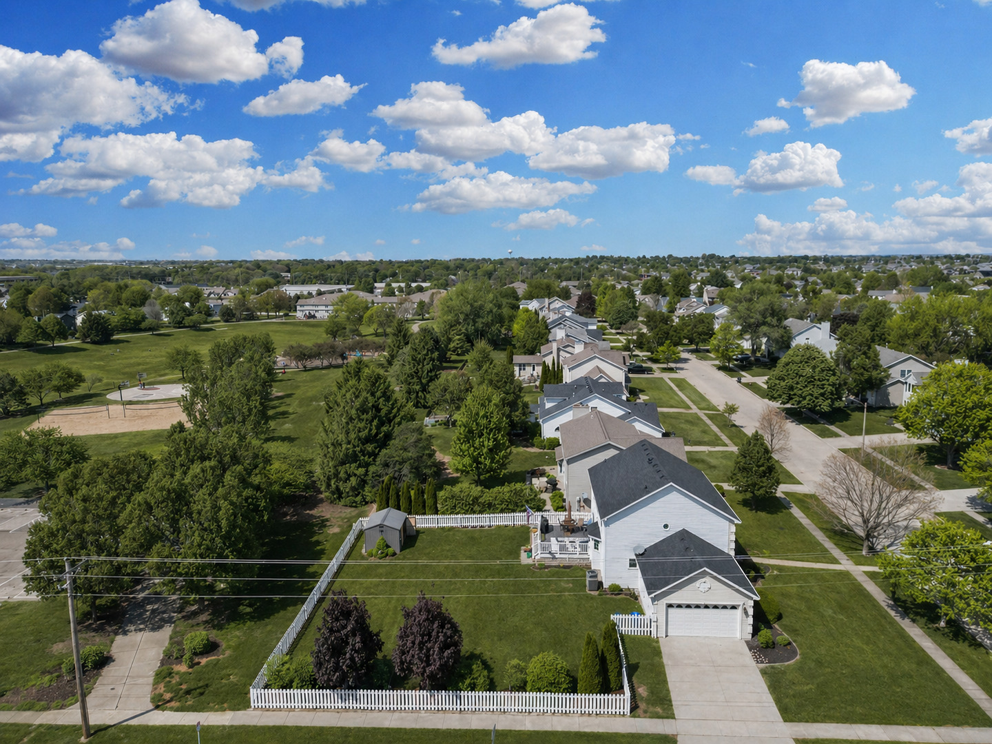 2 Bandecon Way Bloomington, IL 61704 - Photo 44 of 45 aerial view of a city