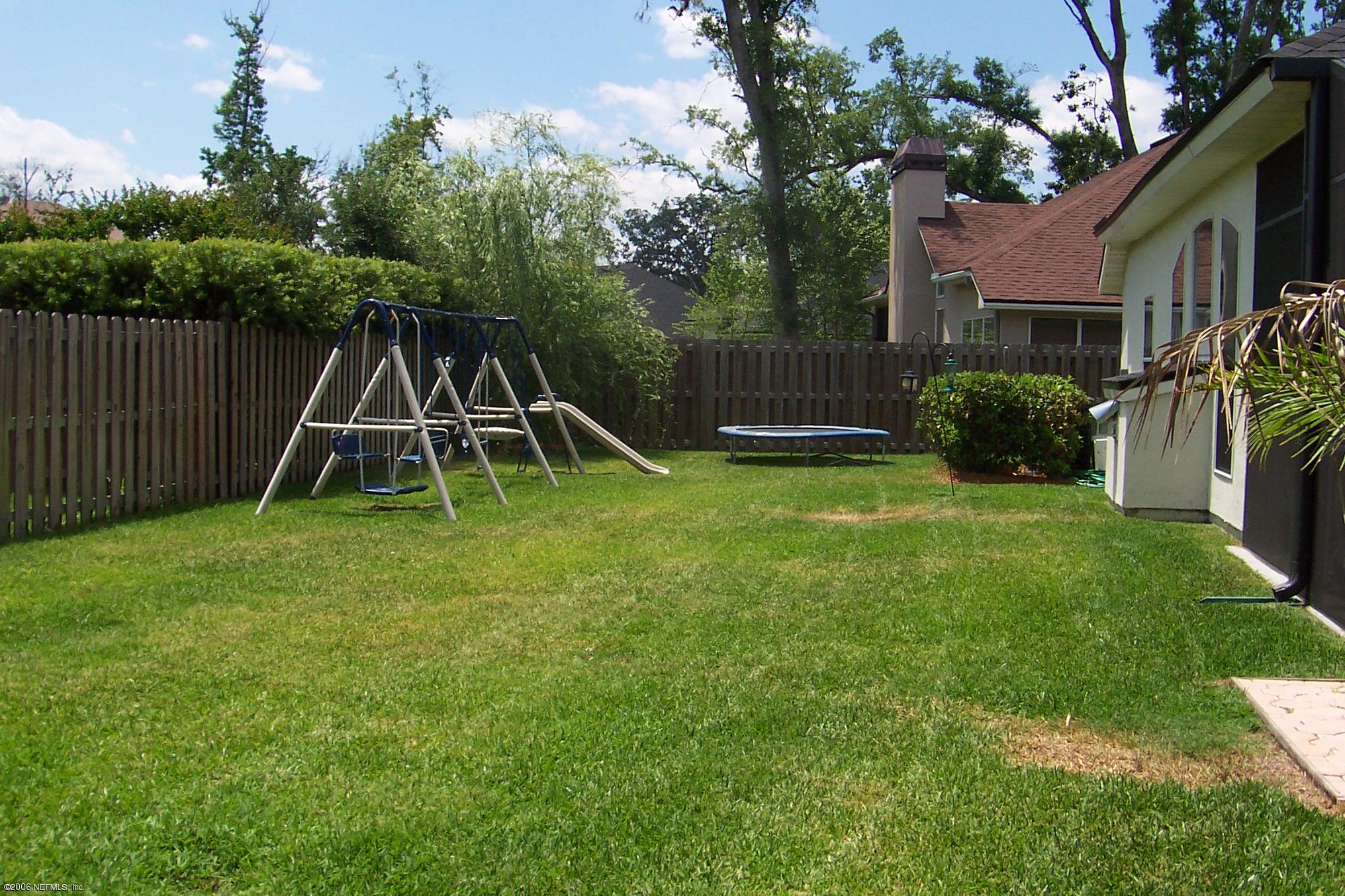 1654 Margarets Walk Road Fleming Island, FL 32003 - Photo 10 of 14 Backyard