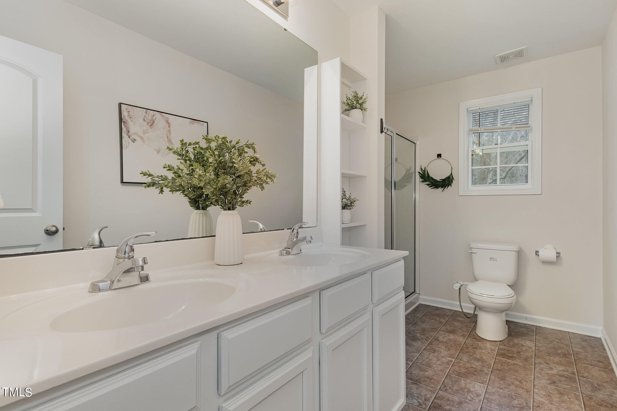 1608 Moineau Lane Raleigh, NC 27610 - Photo 12 of 15 Owner's Bath