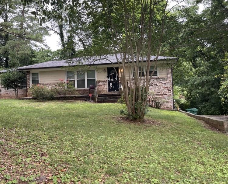 2380 Fair Lane Decatur, GA 30032 - Photo 1 of 1 front view of a house with a yard