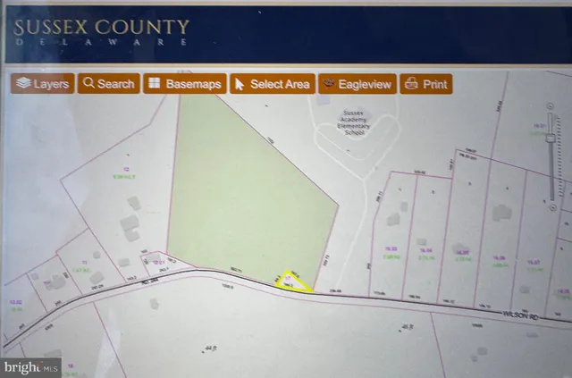 a view of a street sign