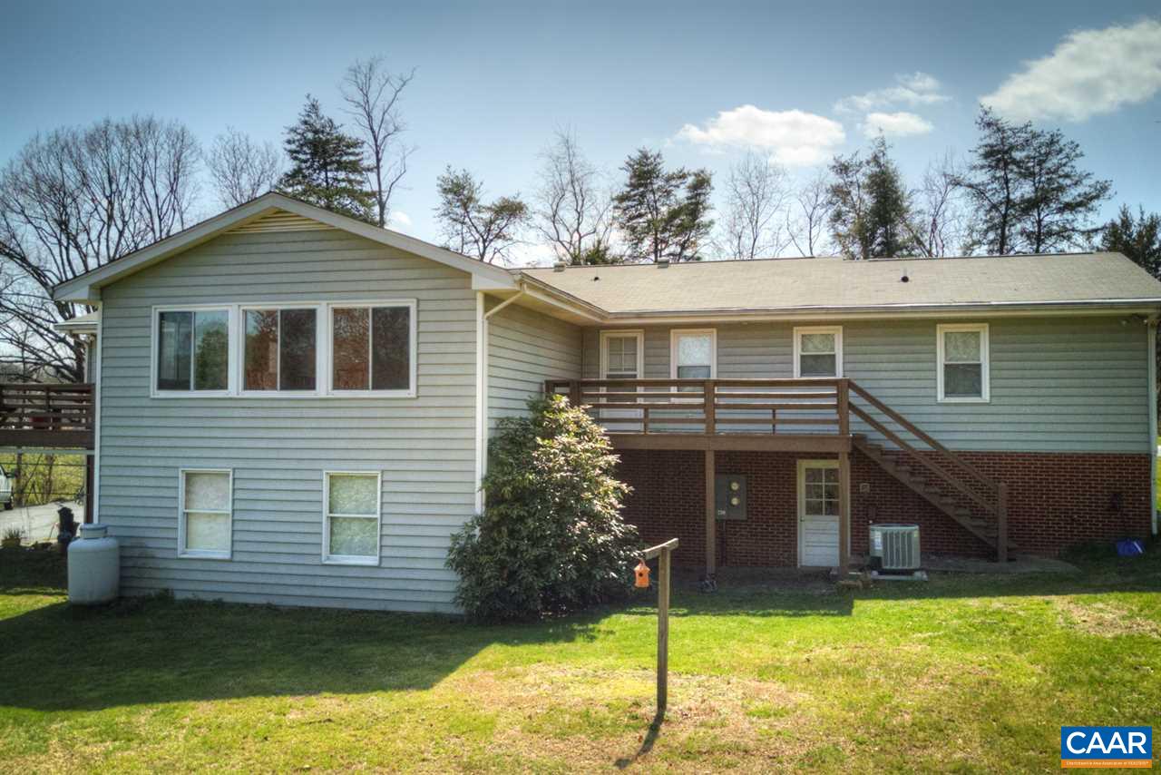 27 Abe Road, Unit A & B Ruckersville, VA 22968 - Photo 38 of 44 a front view of a house with garden
