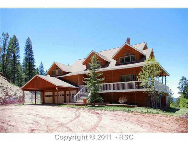 2409 Rampart Range Road Woodland Park, CO 80863 - Photo 1 of 16