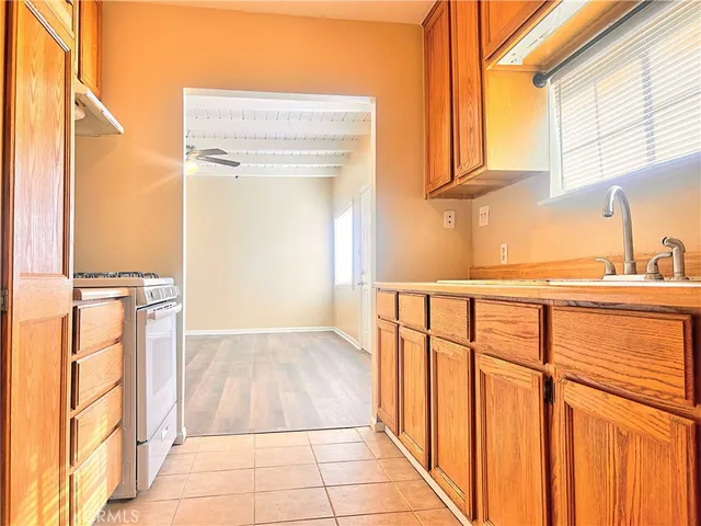 a view of a balcony door