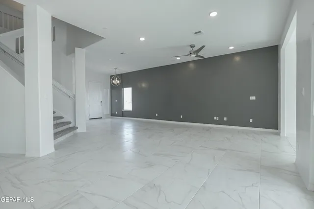 a view of livingroom and window