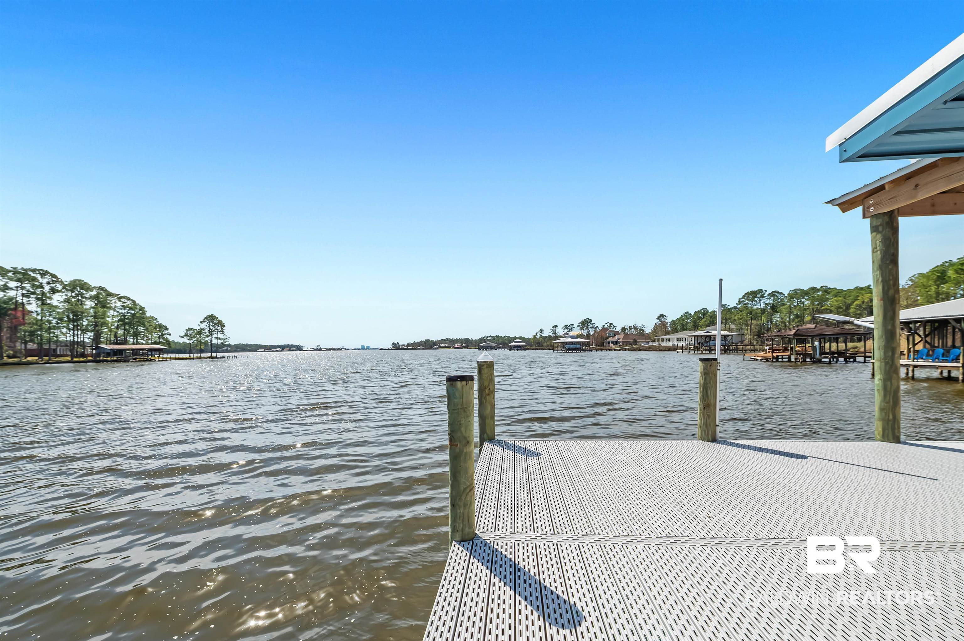 8915 Bay Point Drive Elberta, AL 36530 - Photo 22 of 74 View of dock with a water view