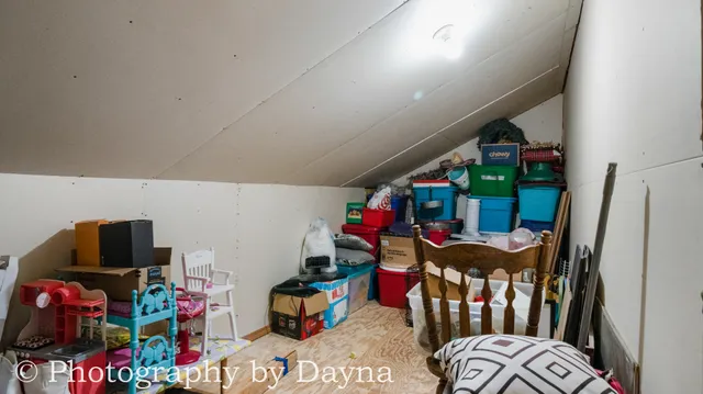 a view of kids room with toys