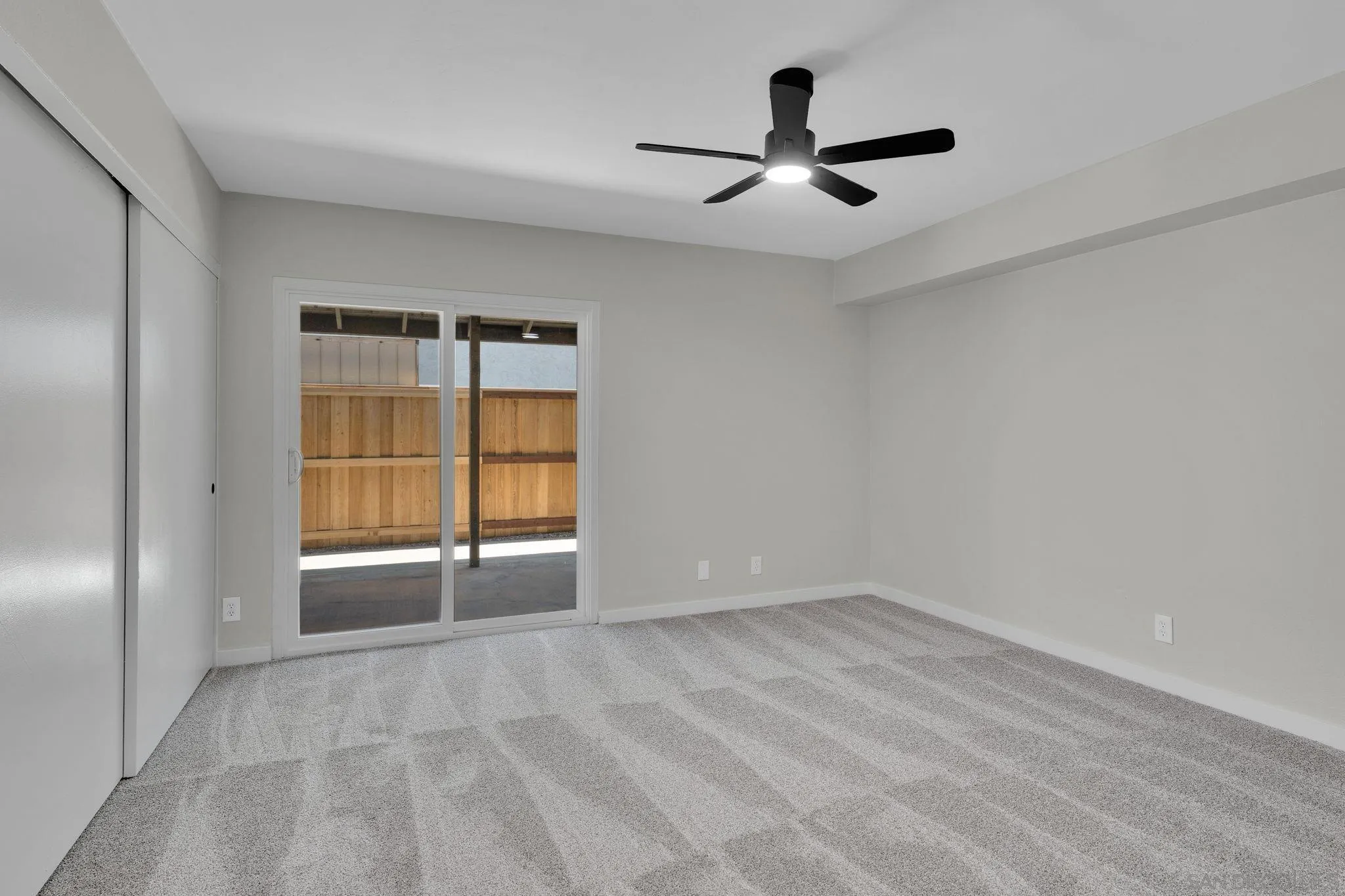 13322 Via Mark Poway, CA 92064 - Photo 13 of 25 a view of an empty room with a window