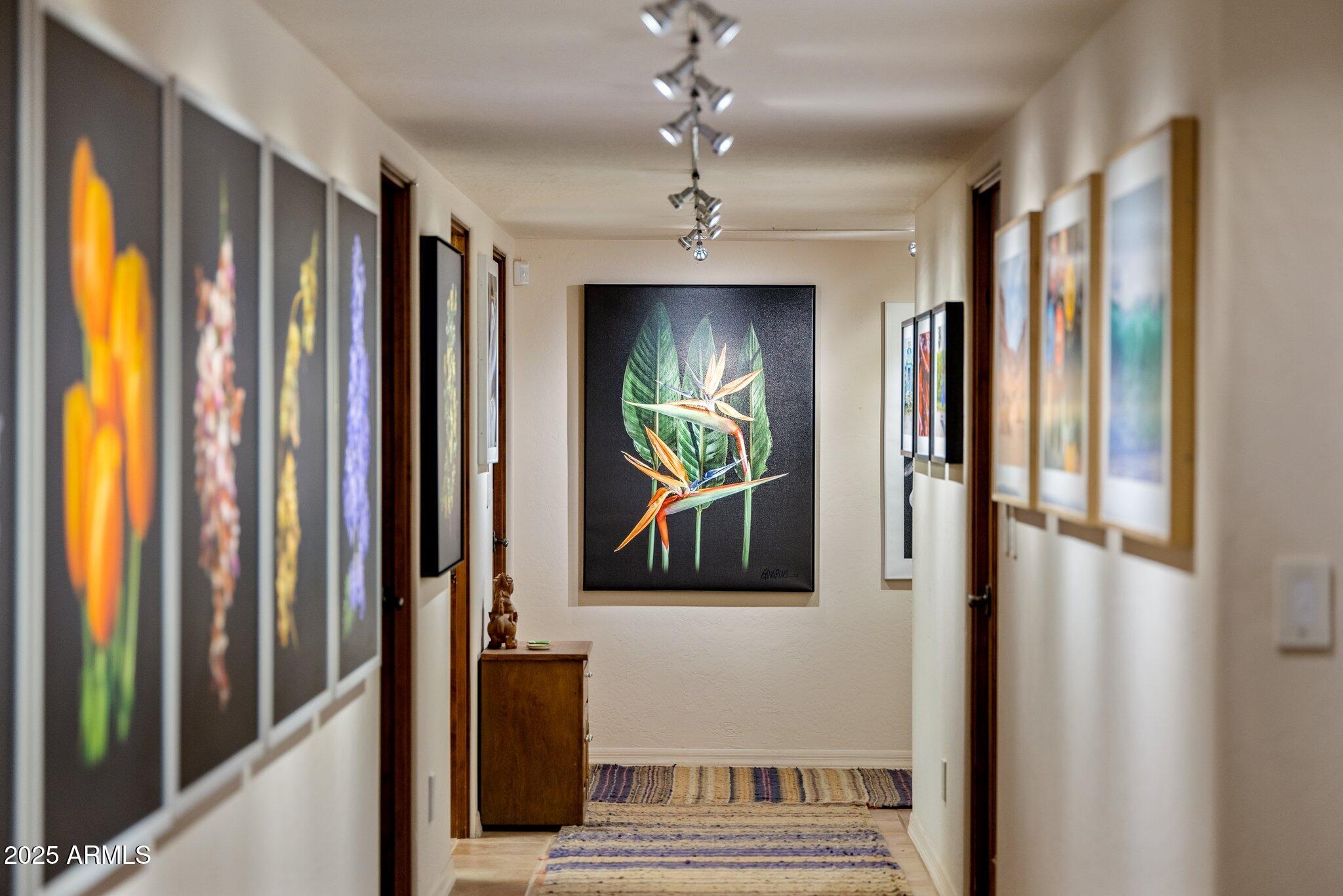 25002 North Quail Haven Drive Rio Verde, AZ 85263 - Photo 69 of 71 Art Gallery Hallway