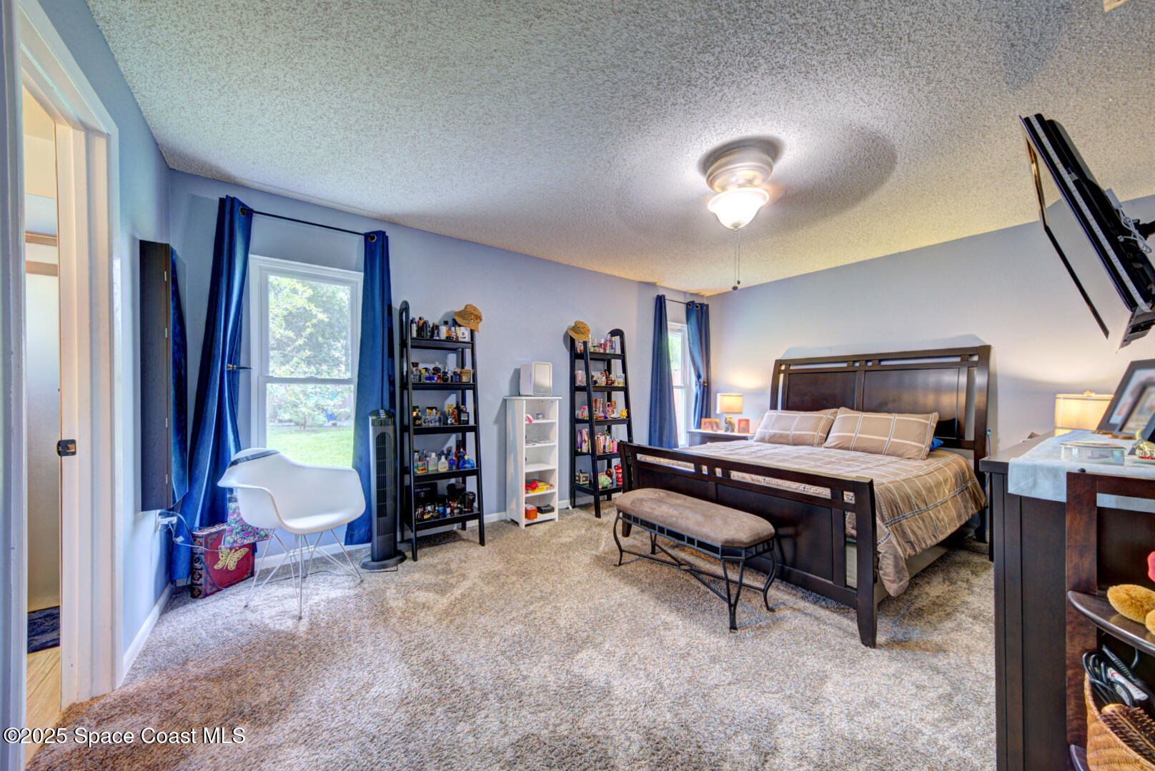 5370 Holden Road Cocoa, FL 32927 - Photo 23 of 38 master bedroom view from door
