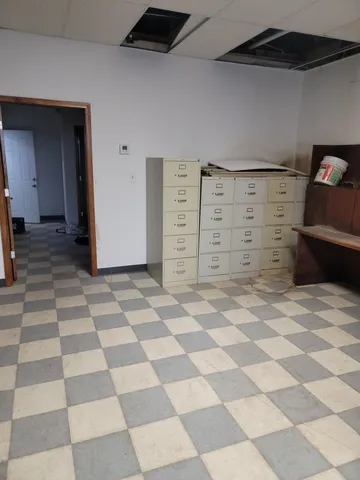 a view of a storage & utility room