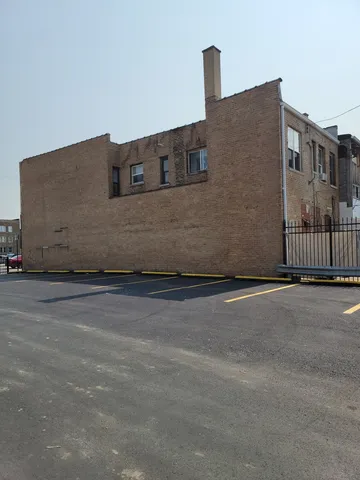 a house view with a street