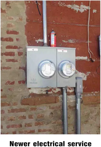 a view of a wooden floor