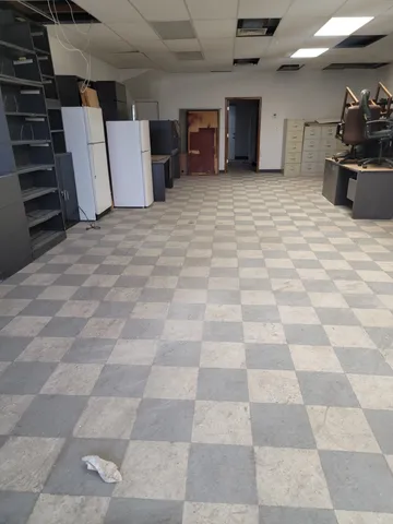 a view of a storage & utility room