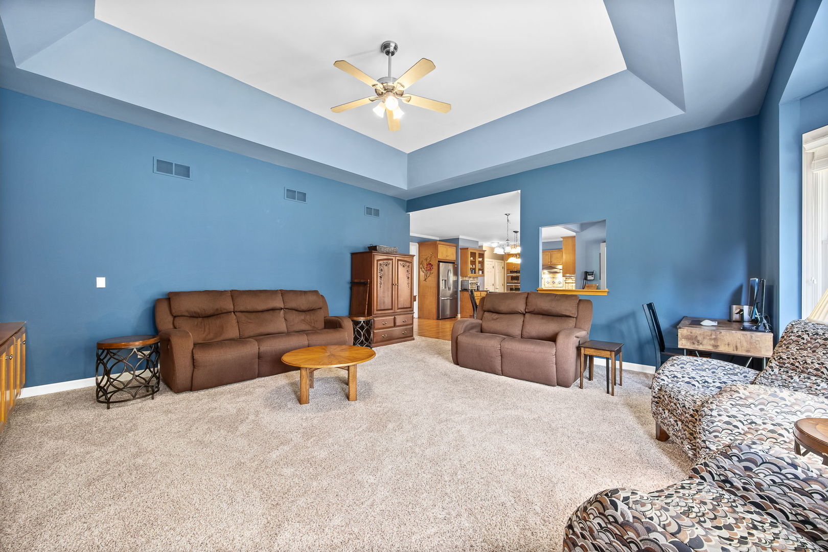 2816 Cordgrass Road Naperville, IL 60564 - Photo 11 of 49 a bedroom with furniture and view of couch