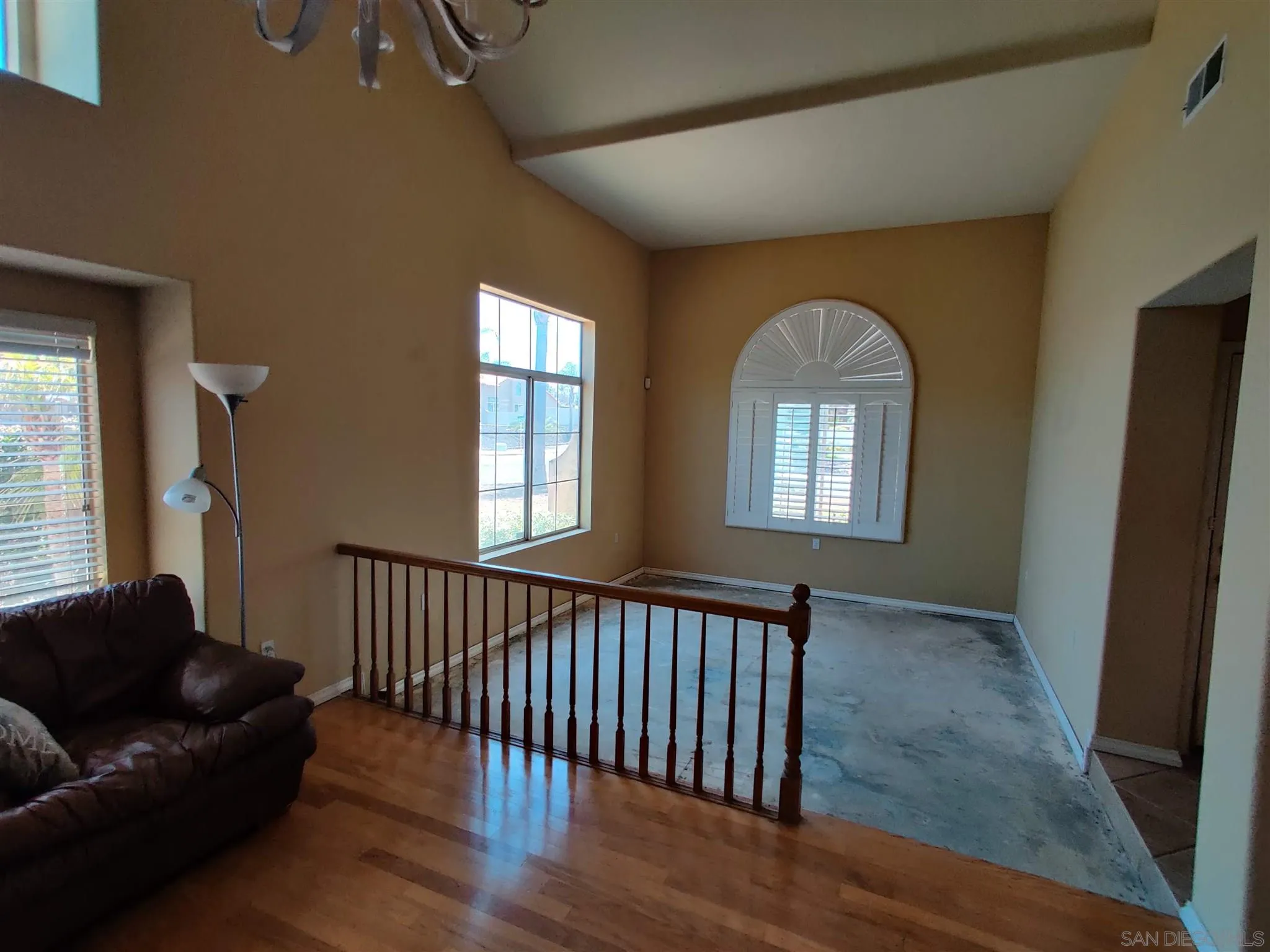 2934 Manzanita View Road Alpine, CA 91901 - Photo 8 of 12 a view of a livingroom with furniture and windows