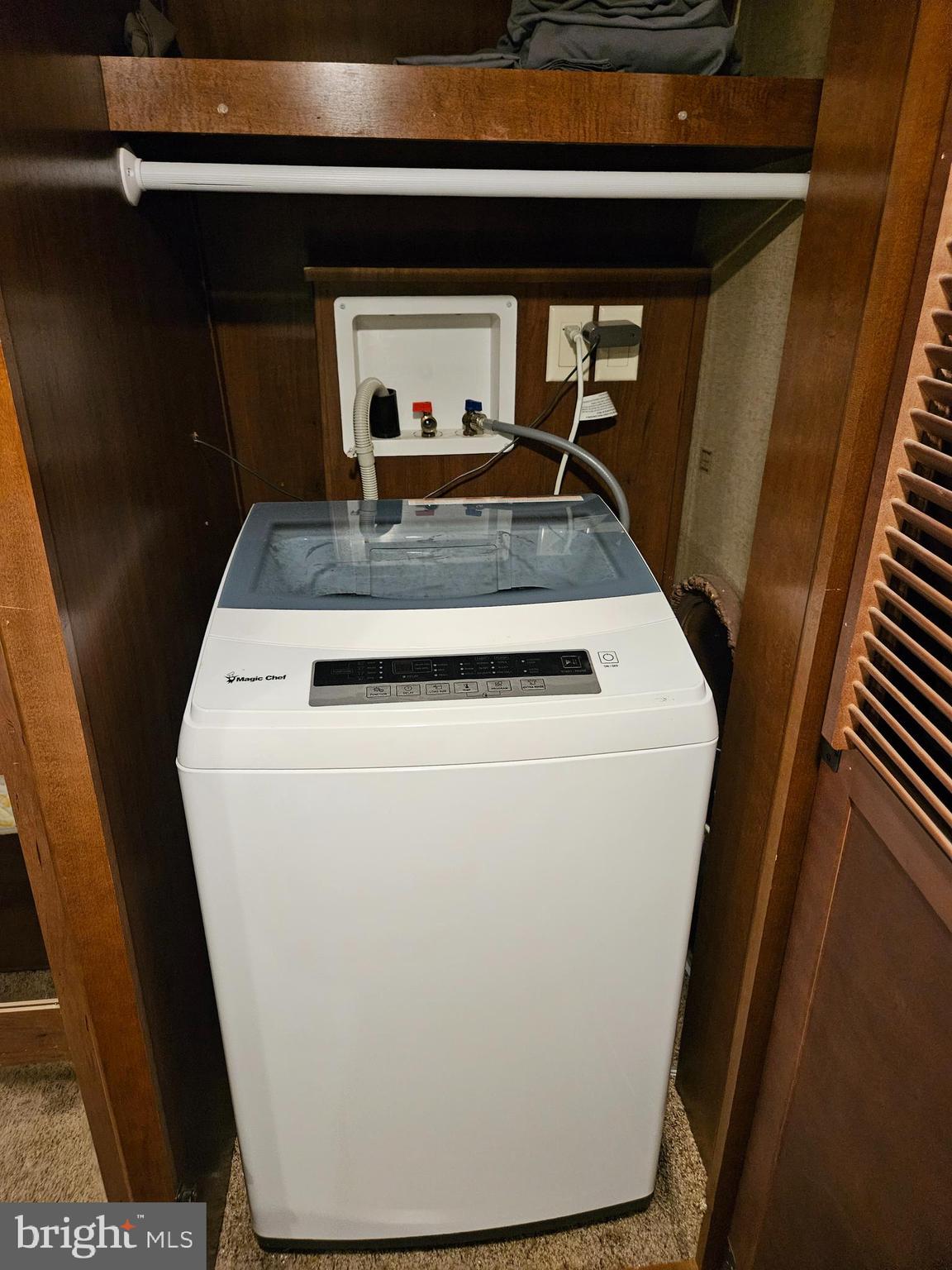 18 Hot Dog Road Falling Waters, WV 25419 - Photo 23 of 35 a view of washer and dryer