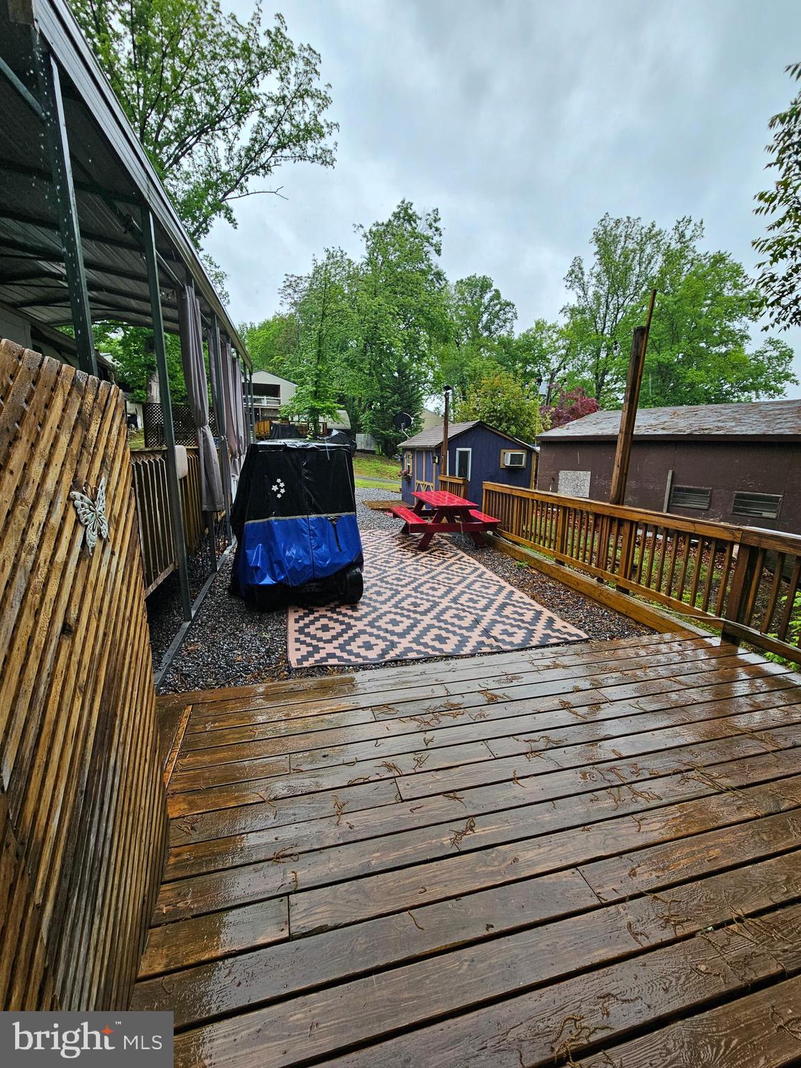 18 Hot Dog Road Falling Waters, WV 25419 - Photo 8 of 35 a view of deck with patio