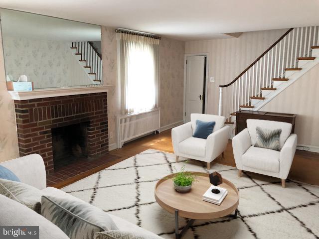 918 Rhawn Street Philadelphia, PA 19111 - Photo 3 of 44 Virtual staging - The Living Room!