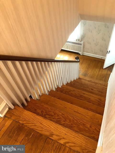 918 Rhawn Street Philadelphia, PA 19111 - Photo 22 of 44 Beautiful hardwood stairs
