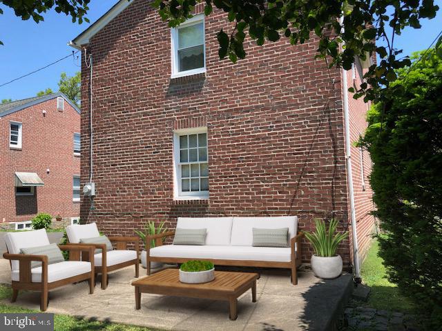 918 Rhawn Street Philadelphia, PA 19111 - Photo 29 of 44 Virtual Staging - Lovely Patio!