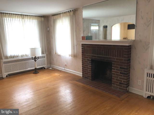 918 Rhawn Street Philadelphia, PA 19111 - Photo 37 of 44 Wood burning fireplace