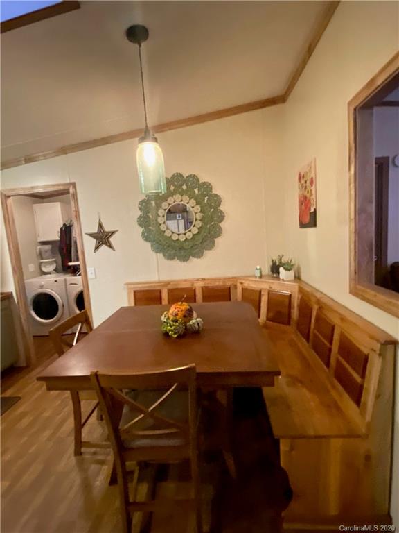 434 Dock Ratcliff Road Waynesville, NC 28786 - Photo 16 of 26 a view of a dining room and furniture
