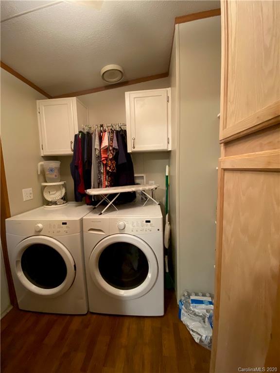 434 Dock Ratcliff Road Waynesville, NC 28786 - Photo 18 of 26 a utility room with dryer and washer