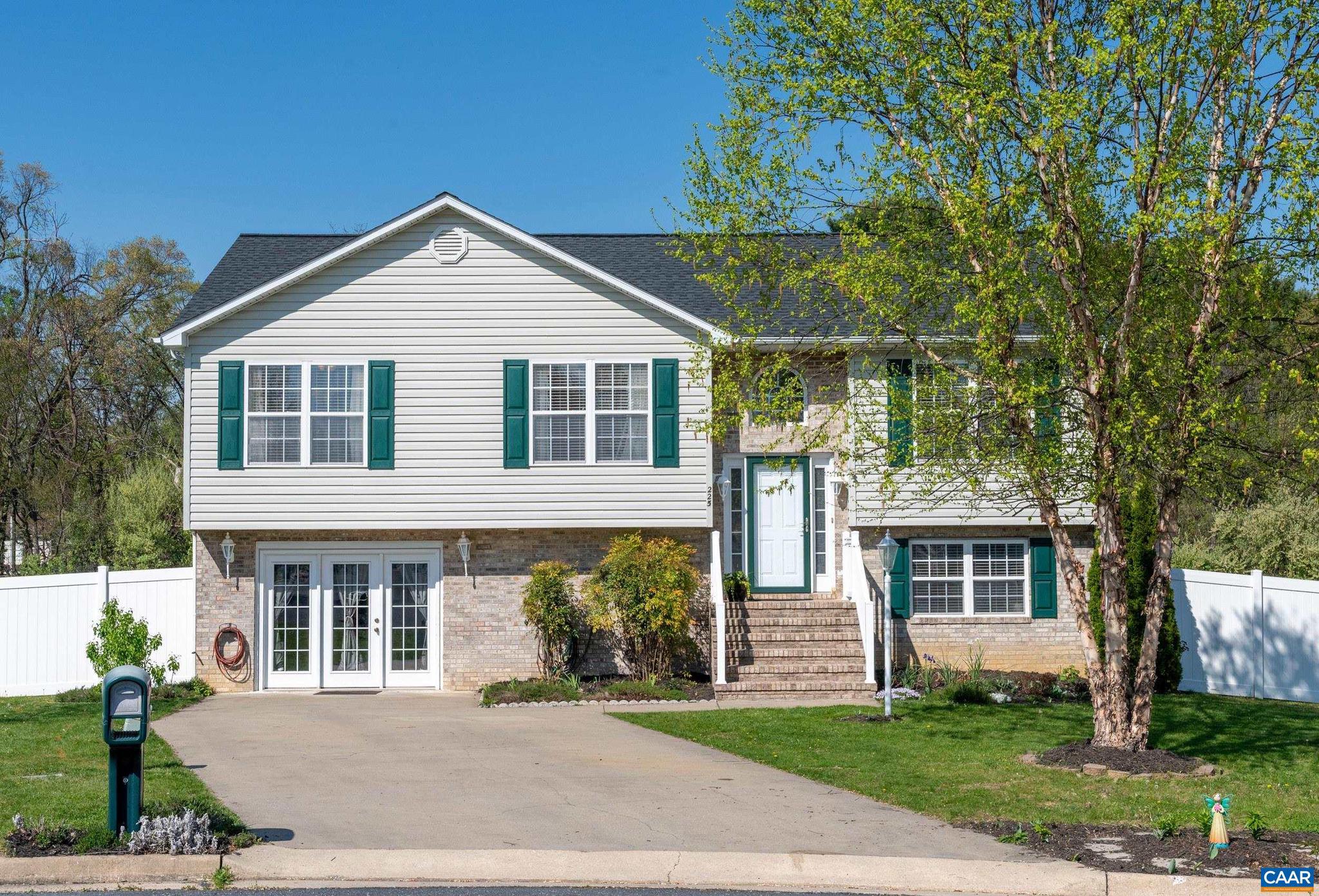 225 Mayfield La Waynesboro, VA 22980 - Photo 1 of 56 a front view of a house with a garden