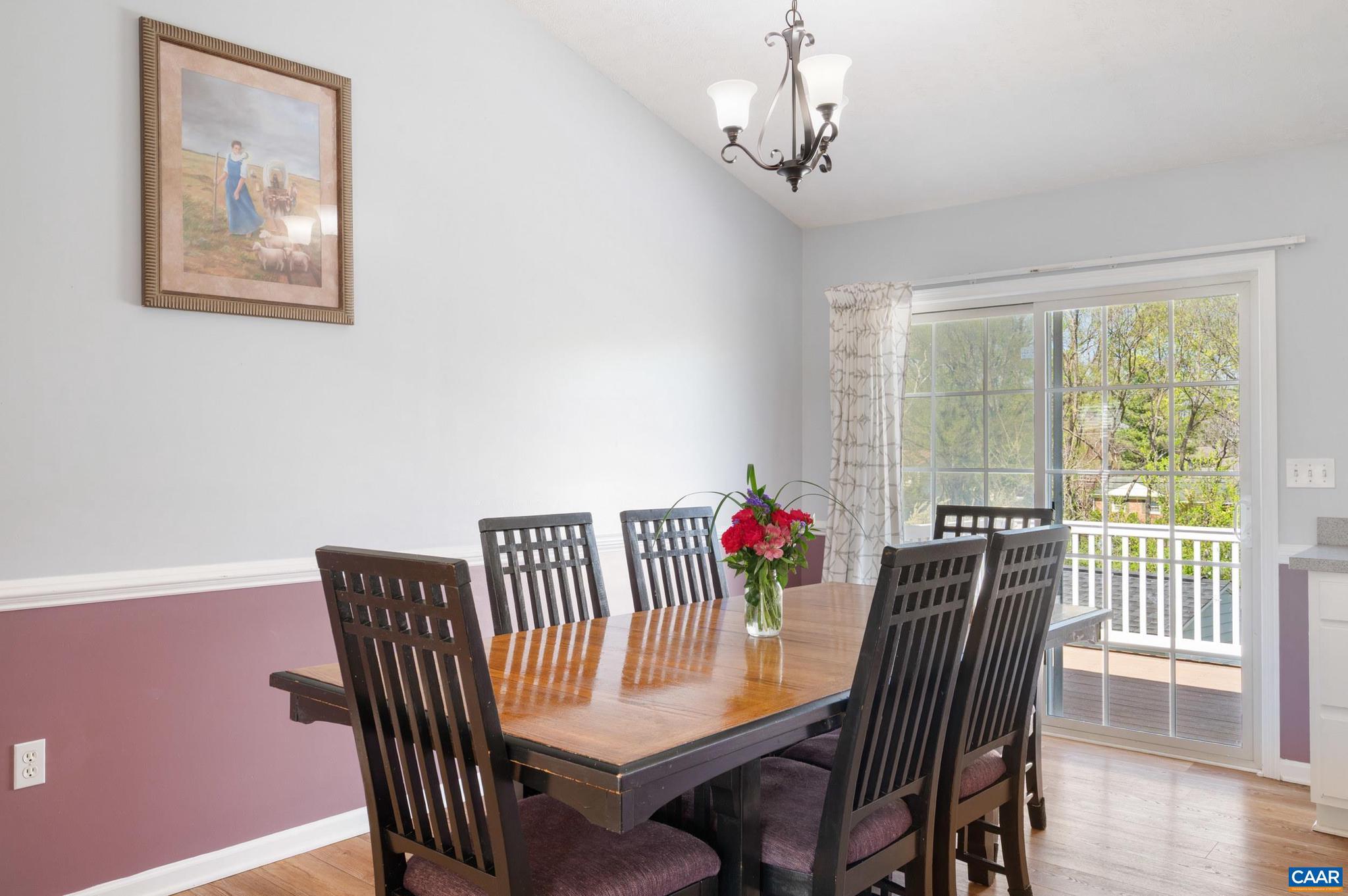 225 Mayfield La Waynesboro, VA 22980 - Photo 11 of 56 a view of a dining room with furniture window and outside view