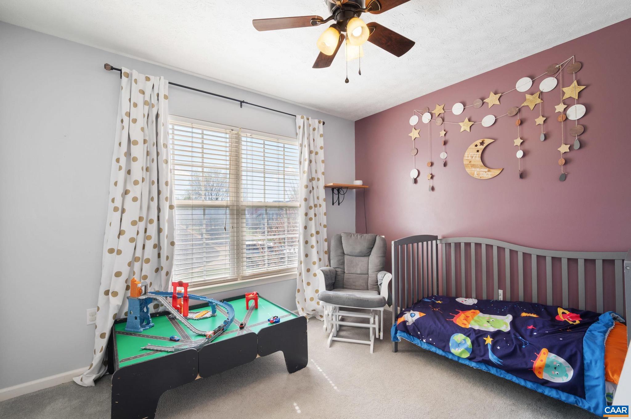 225 Mayfield La Waynesboro, VA 22980 - Photo 22 of 56 a bedroom with toys and a baby crib