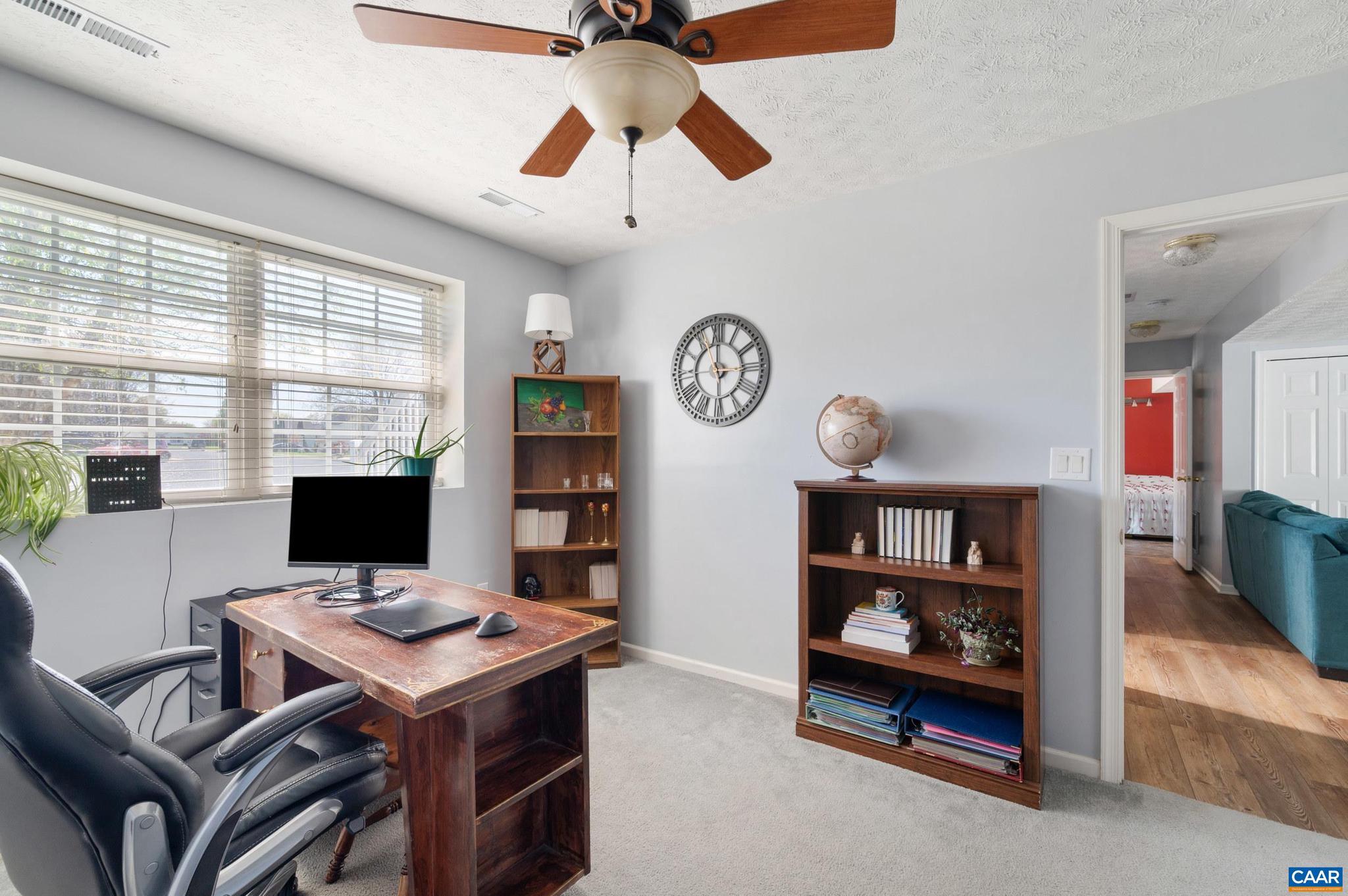 225 Mayfield La Waynesboro, VA 22980 - Photo 31 of 56 a view of a workspace with furniture and a window