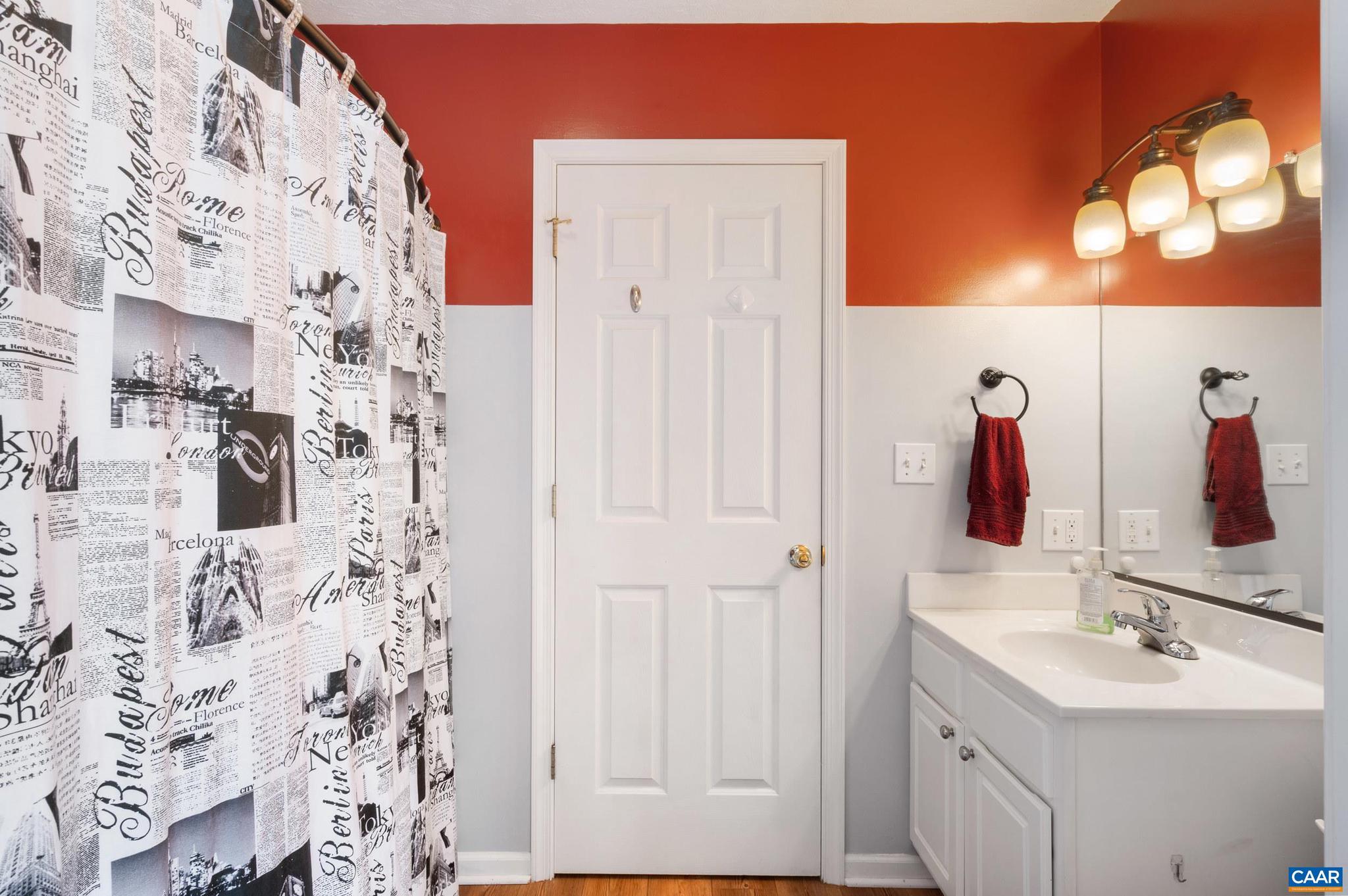 225 Mayfield La Waynesboro, VA 22980 - Photo 34 of 56 a bathroom with a sink and a mirror
