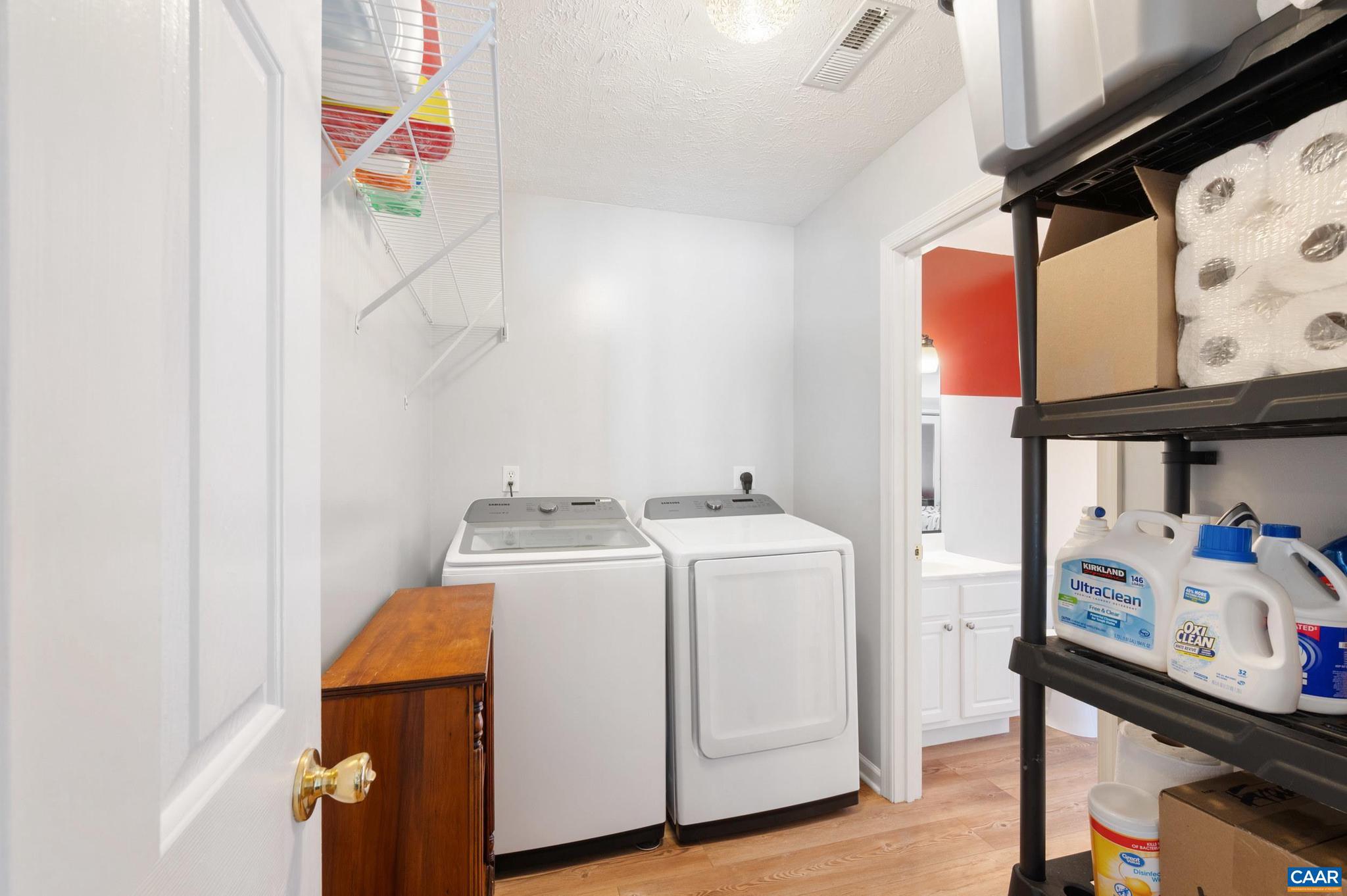 225 Mayfield La Waynesboro, VA 22980 - Photo 36 of 56 a utility room with dryer and washer