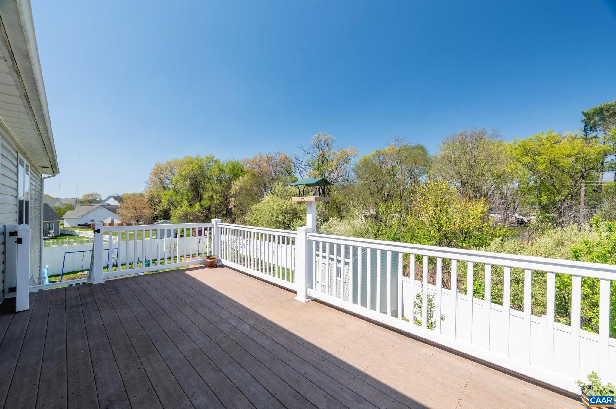 225 Mayfield La Waynesboro, VA 22980 - Photo 39 of 56 a view of a balcony with wooden fence