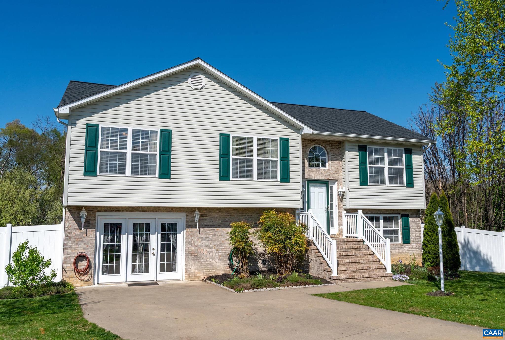 225 Mayfield La Waynesboro, VA 22980 - Photo 43 of 56 a front view of a house with a garden