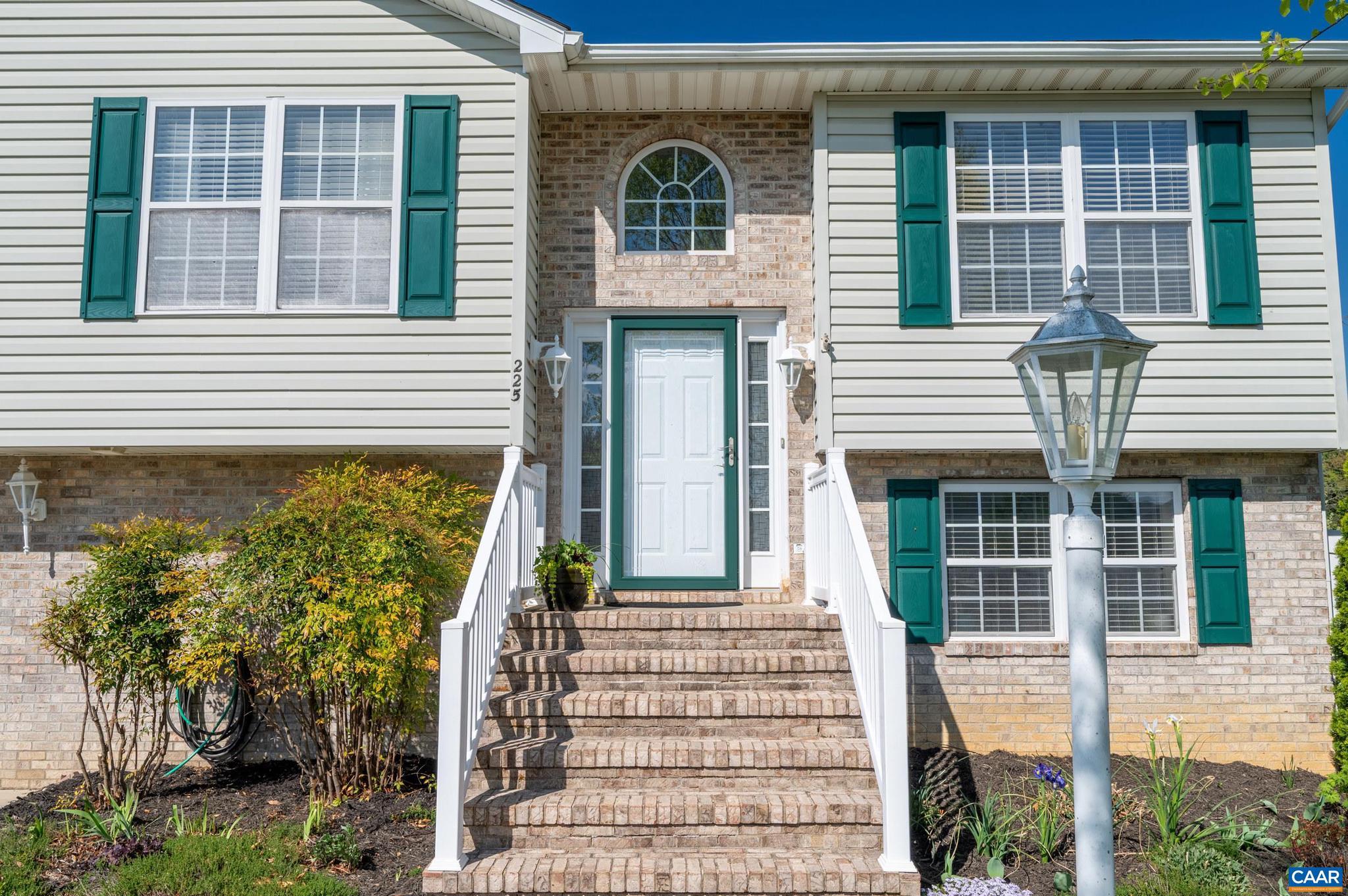225 Mayfield La Waynesboro, VA 22980 - Photo 45 of 56 a front view of a house with large windows