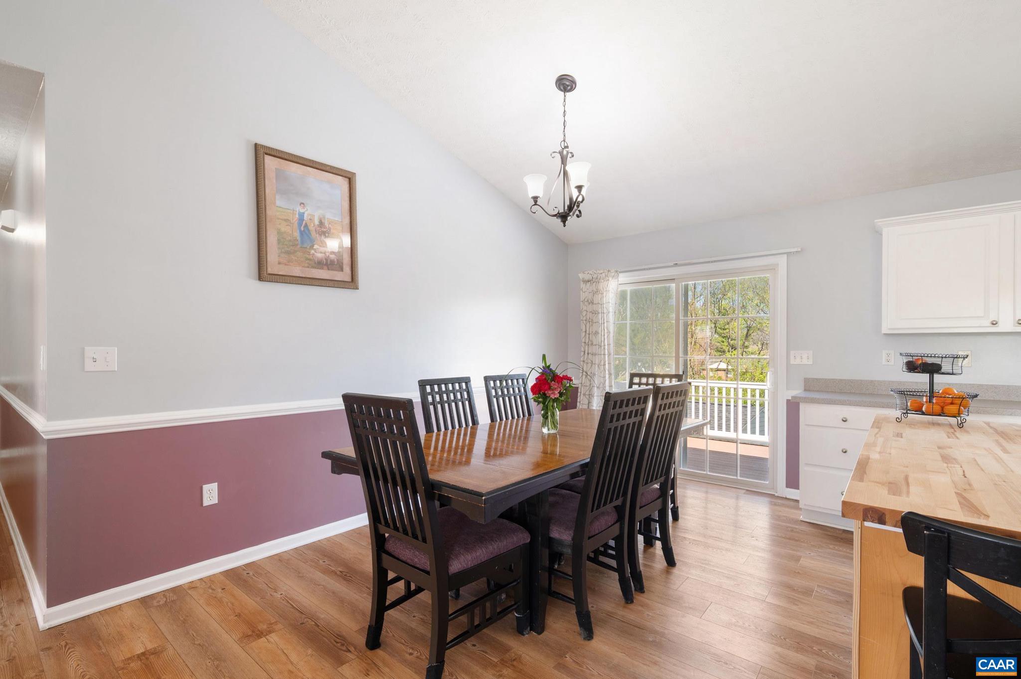 225 Mayfield La Waynesboro, VA 22980 - Photo 10 of 56 a view of a dining room with furniture window and wooden floor