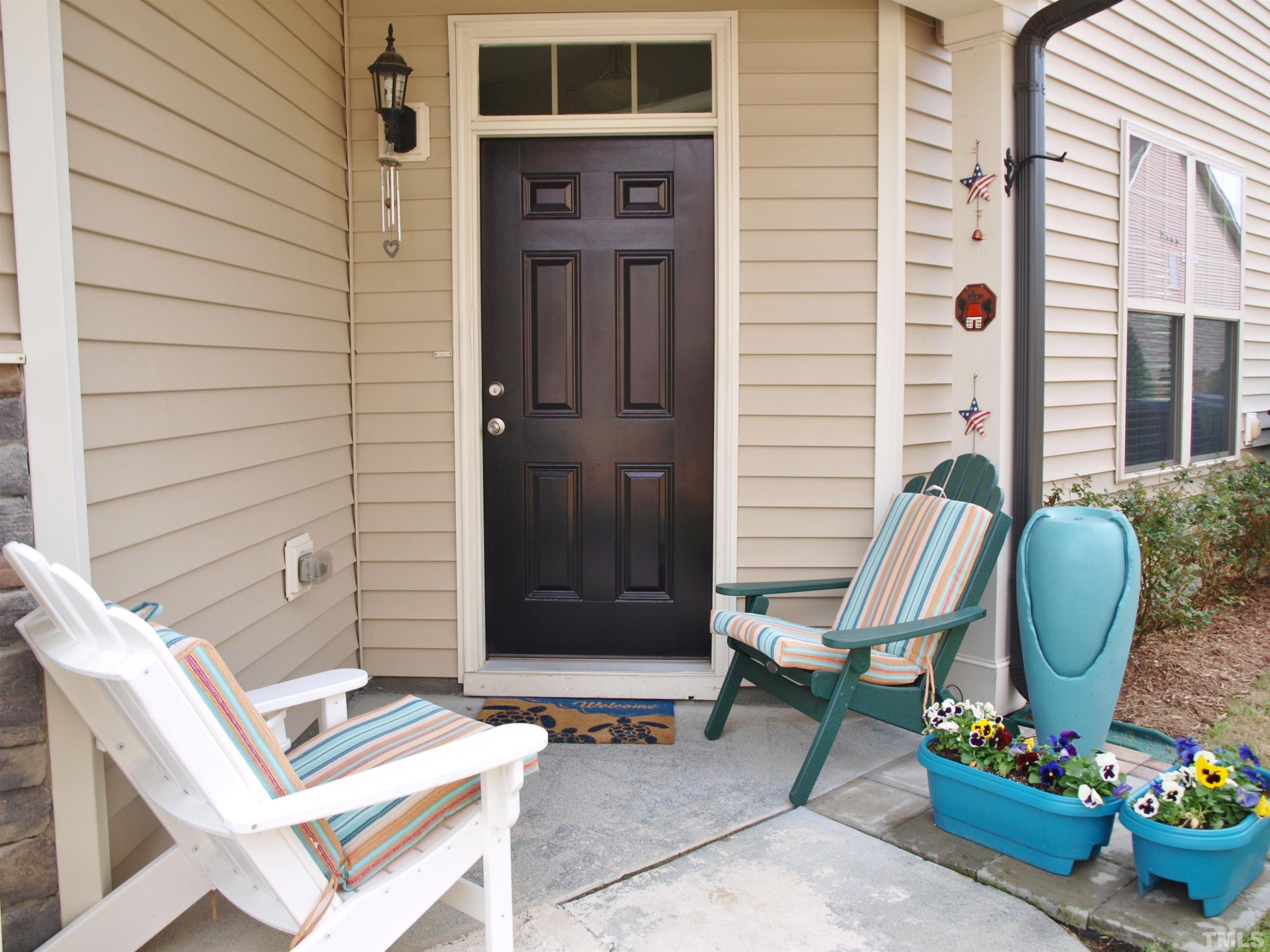 7613 Weathered Oak Way Raleigh, NC 27616 - Photo 2 of 22 Label Charming front porch.