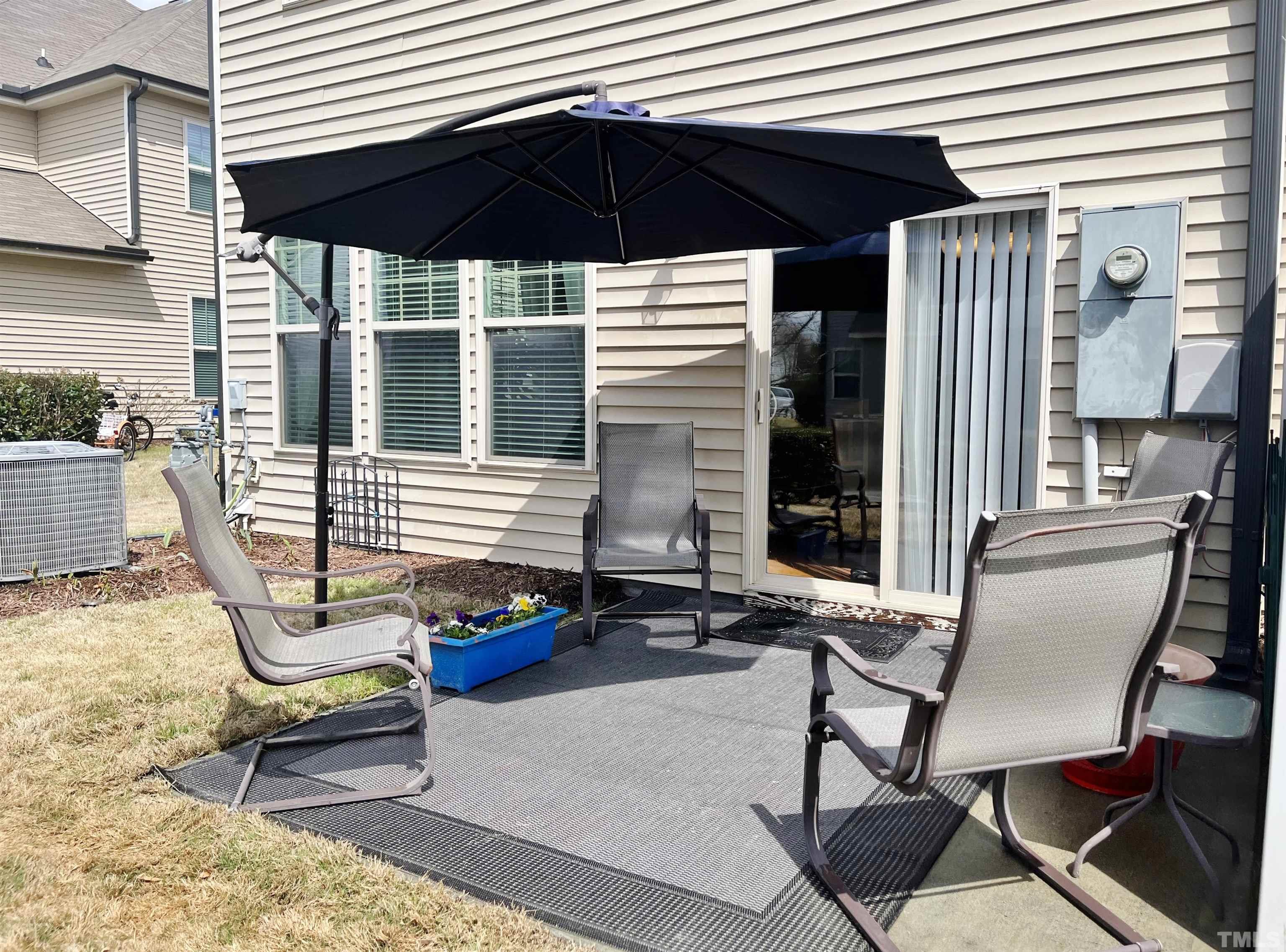 7613 Weathered Oak Way Raleigh, NC 27616 - Photo 21 of 22 Outdoor furniture, a barbeque grill, and you're all set!