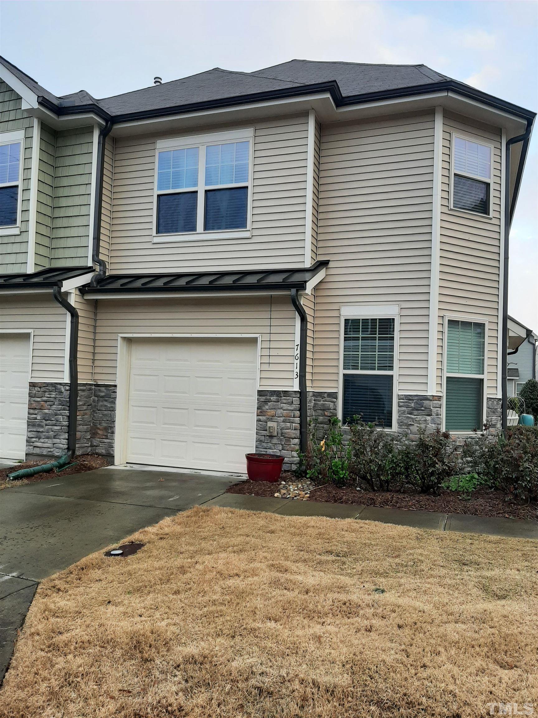 7613 Weathered Oak Way Raleigh, NC 27616 - Photo 22 of 22 Garage entry is in the front.