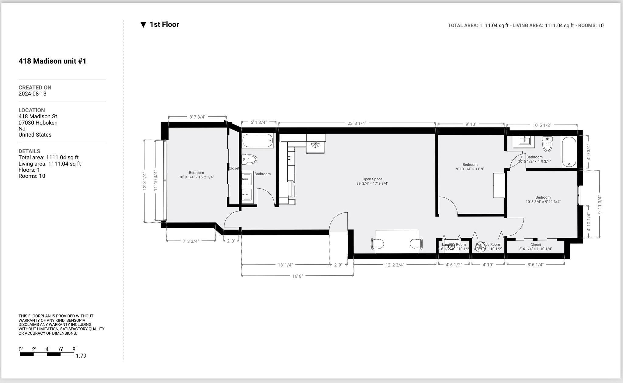 418 Madison Street, Unit 1 Hoboken, NJ 07030 - Photo 14 of 26