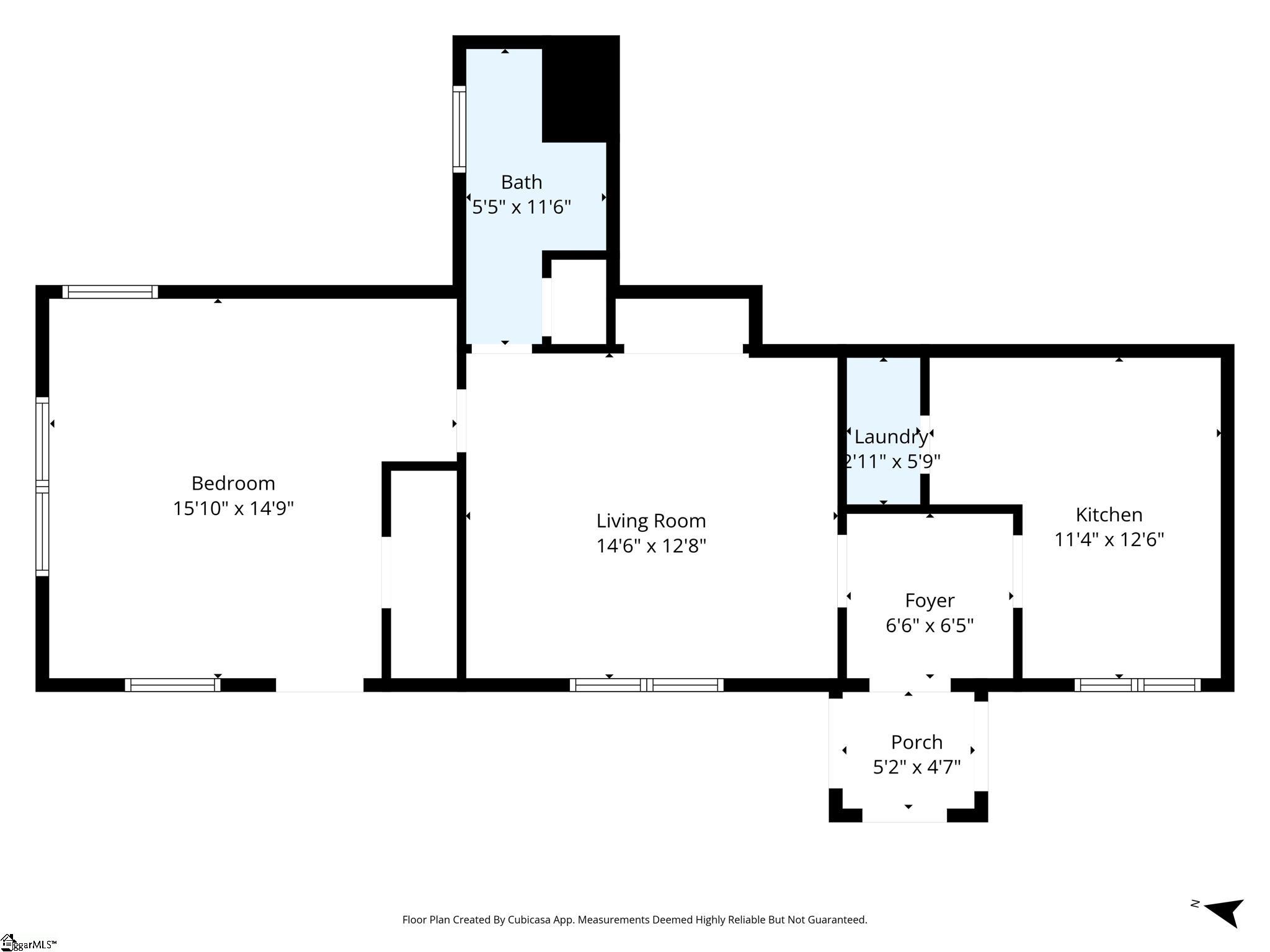 724 West Whitner Street, Unit A & B Anderson, SC 29625 - Photo 19 of 21