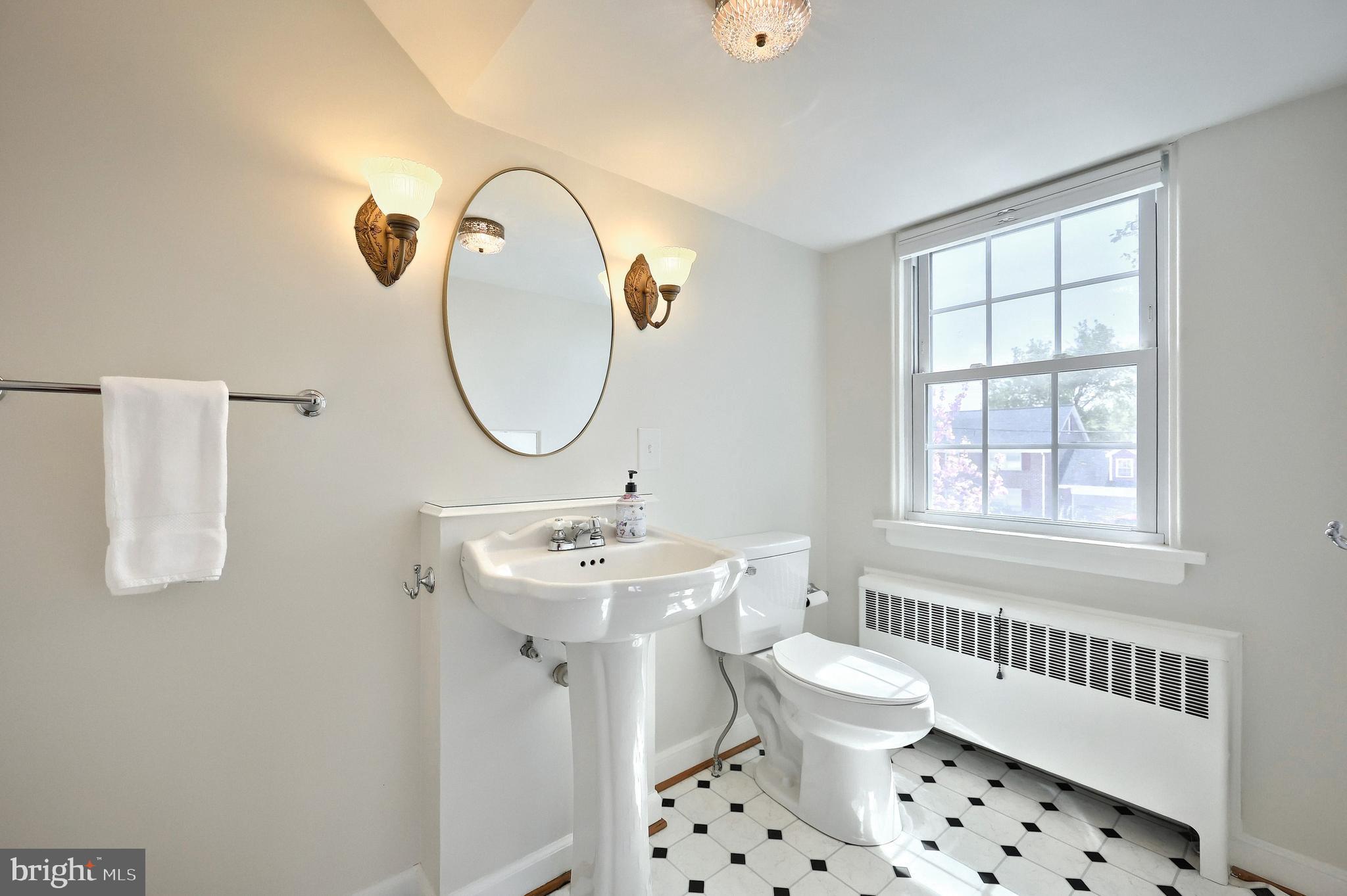 326 Allegheny Avenue Hanover, PA 17331 - Photo 40 of 52 Half Bath with potential space for tub/shower