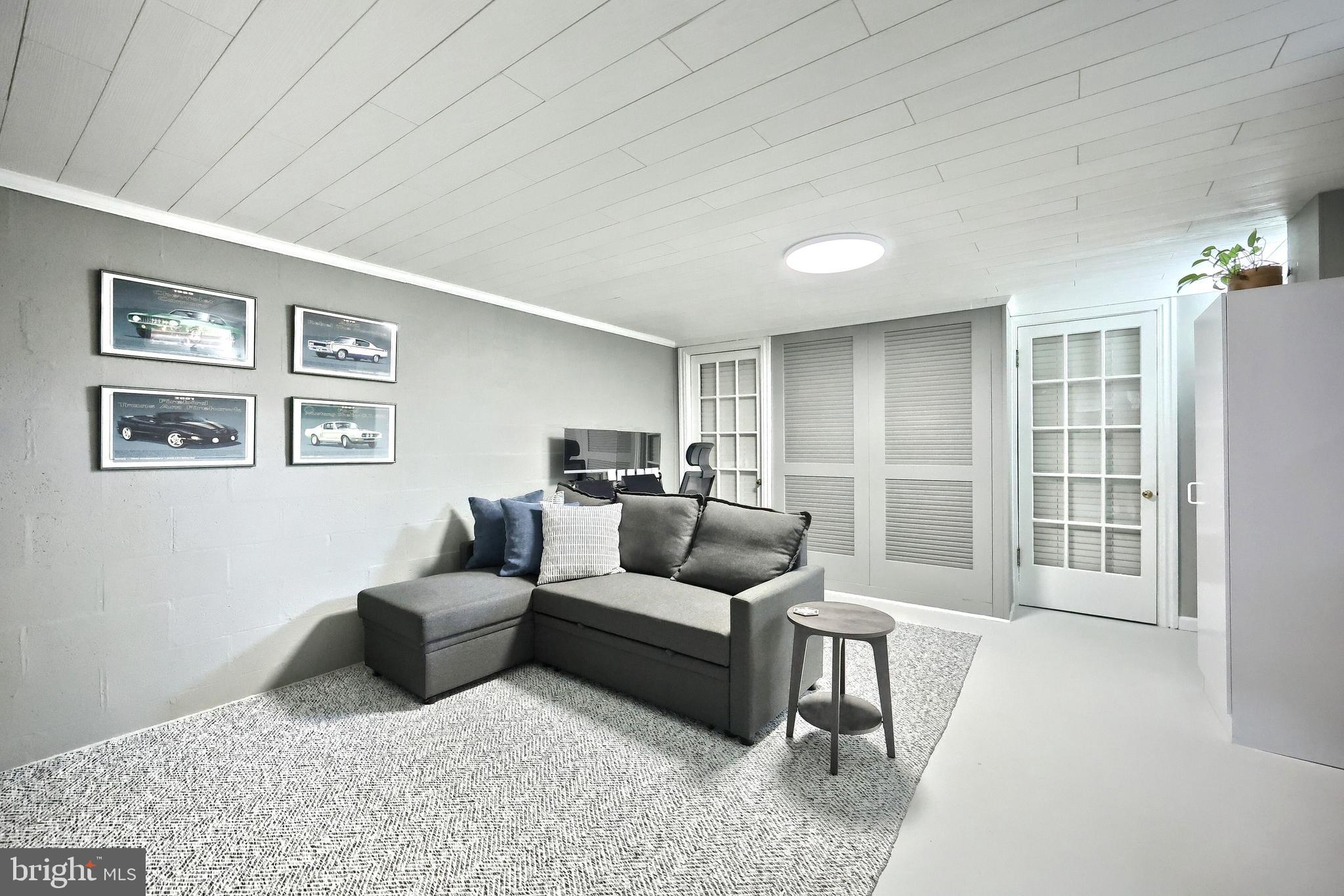 326 Allegheny Avenue Hanover, PA 17331 - Photo 42 of 52 Lower level office or media room, closet storage