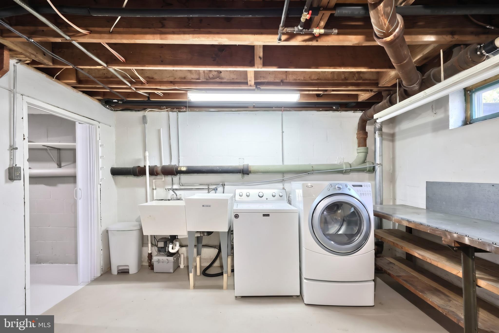 326 Allegheny Avenue Hanover, PA 17331 - Photo 44 of 52 Lower level laundry