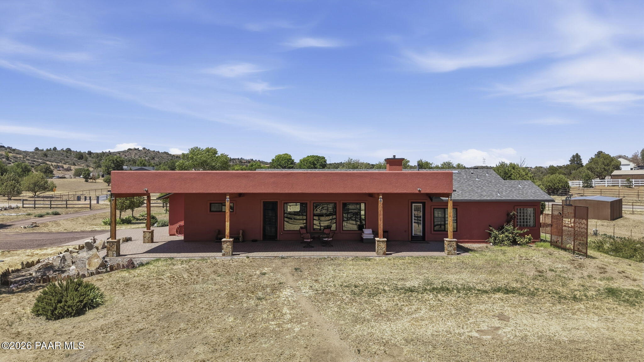 5275 West Stazenski Road Prescott, AZ 86305 - Photo 41 of 64 41-Aerial 5